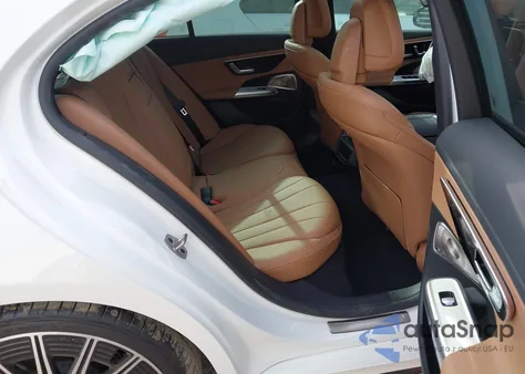 2025 Mercedes-Benz E 350 из США, поврежденный, VIN W1KLF4GB4SA159438